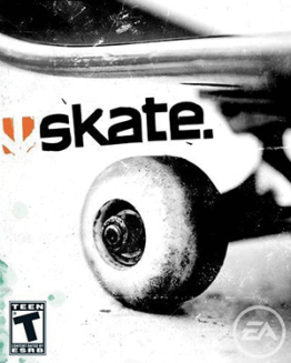 Skate cover art