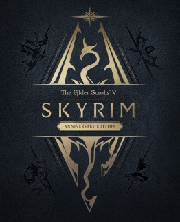 The Elder Scrolls V: Skyrim Anniversary Edition cover art
