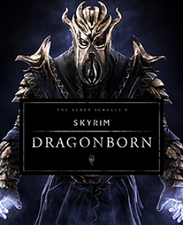 The Elder Scrolls V: Skyrim – Dragonborn cover art