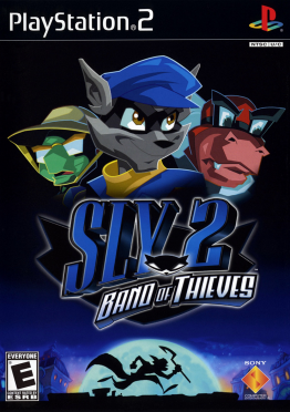 Sly 2: Band of Thieves cover art