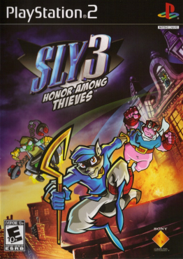 Sly 3: Honor Among Thieves cover art