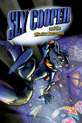 Sly Cooper and the Thievius Raccoonus cover art