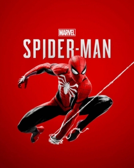 Marvel's Spider-Man cover art