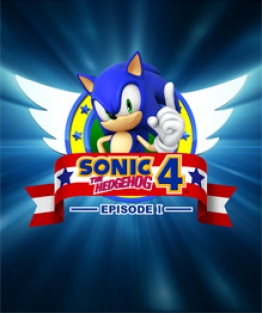 Sonic the Hedgehog 4: Episode 1 cover art