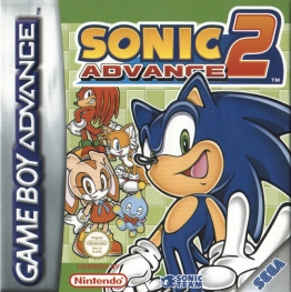 Sonic Advance 2 cover art