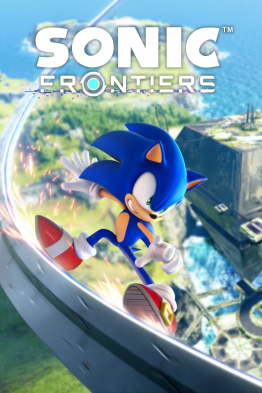 Sonic Frontiers cover art