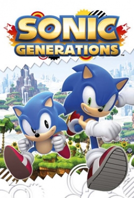 Sonic Generations cover art