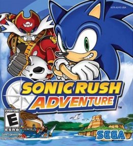 Sonic Rush Adventure cover art