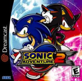 Sonic Adventure 2 cover art