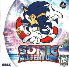 Sonic Adventure cover art