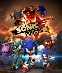 Sonic Forces cover art