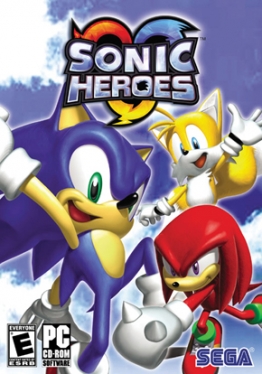 Sonic Heroes cover art