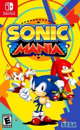 Sonic Mania cover art