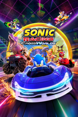 Sonic Racing: CrossWorlds cover art