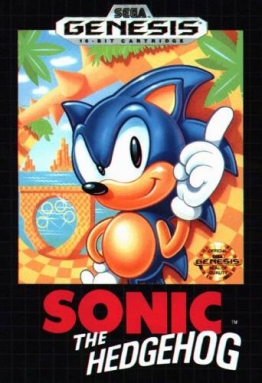 Sonic the Hedgehog cover art