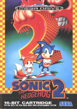 Sonic the Hedgehog 2 cover art
