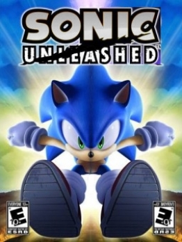 Sonic Unleashed cover art