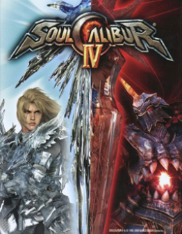 Soulcalibur IV cover art