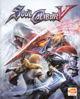 Soulcalibur V cover art