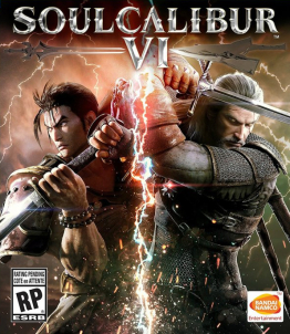 Soulcalibur VI cover art