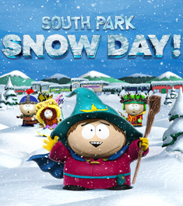 South Park: Snow Day! cover art