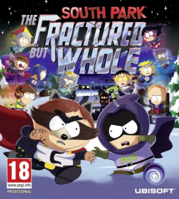 South Park: The Fractured but Whole cover art