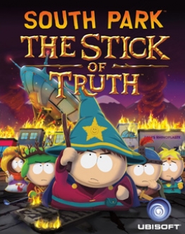 South Park: The Stick of Truth cover art