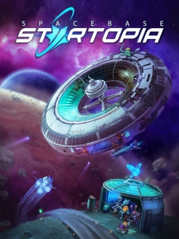 Spacebase Startopia cover art
