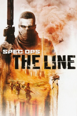 Spec Ops: The Line cover art
