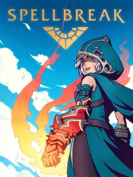 Spellbreak cover art