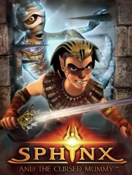 Sphinx and the Cursed Mummy cover art