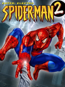 Spider-Man 2: Enter Electro cover art