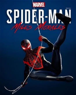 Spider-Man: Miles Morales cover art