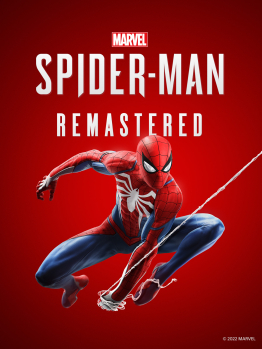 Marvel’s Spider-Man Remastered cover art
