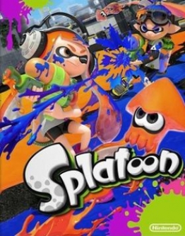 Splatoon cover art