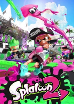 Splatoon 2 cover art