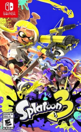 Splatoon 3 cover art