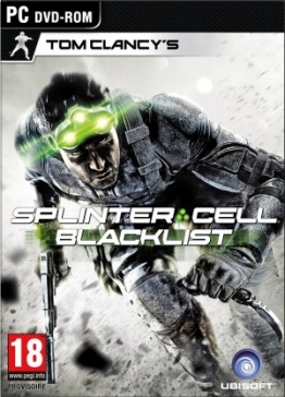 Tom Clancy's Splinter Cell: Blacklist cover art