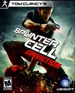 Tom Clancy's Splinter Cell: Conviction cover art