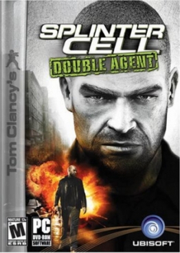 Tom Clancy's Splinter Cell: Double Agent cover art