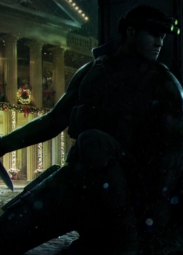 Tom Clancy's Splinter Cell Remake cover art