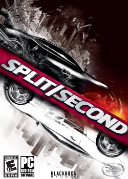 Split/Second cover art