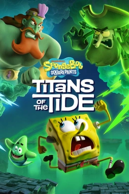 SpongeBob SquarePants: Titans of the Tide cover art