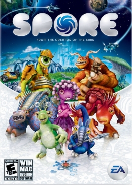 Spore cover art