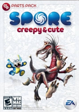 Spore Creepy & Cute Parts Pack cover art