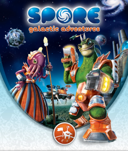 Spore Galactic Adventures cover art