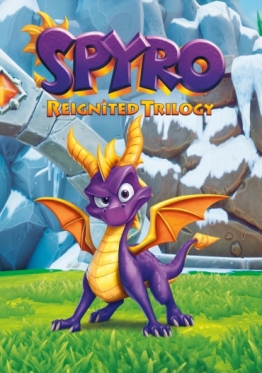 Spyro Reignited Trilogy cover art
