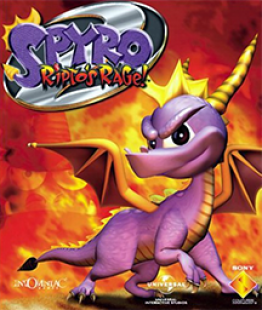 Spyro 2: Ripto's Rage cover art