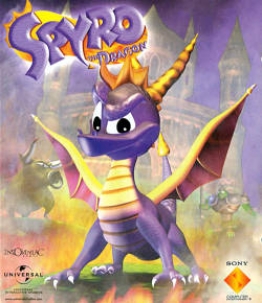 Spyro the Dragon cover art