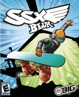 SSX Blur cover art
